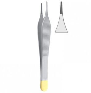 Falcon-Grip Forceps dissecting Adson TC 120mm — Surgery dental instrument by Falcon Medical