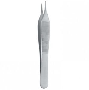 Forceps dissecting Adson-Micro serrated 150mm — Surgery dental instrument by Falcon Medical