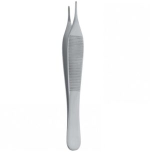 Forceps dissecting Adson serrated 150mm