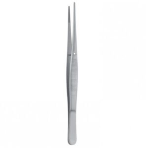 Forceps dissecting Semken serrated straight 125mm — Surgery dental instrument by Falcon Medical