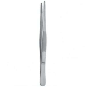 Forceps dissecting Falcon-Standard serrated 115mm