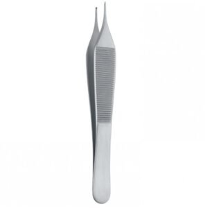 Forceps tissue Adson-Micro 1x2th 120mm — Surgery dental instrument by Falcon Medical