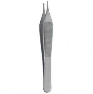 Forceps tissue Adson 1x2th 120mm