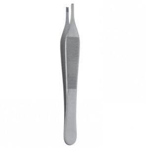 Forceps tissue Adson-Brown 120mm — Surgery dental instrument by Falcon Medical
