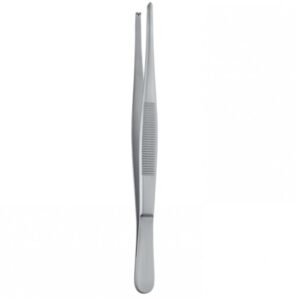 Forceps tissue Falcon-Standard 1x2th 145mm — Surgery dental instrument by Falcon Medical