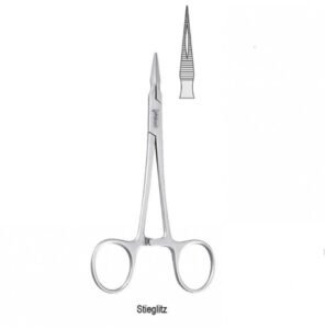 Forceps splinter Stieglitz straight 140mm — Surgery dental instrument by Falcon Medical