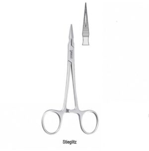 Forceps splinter Stieglitz straight 140mm