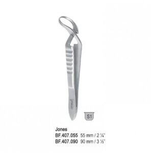 Forceps towel Jones 90mm — Surgery dental instrument by Falcon Medical
