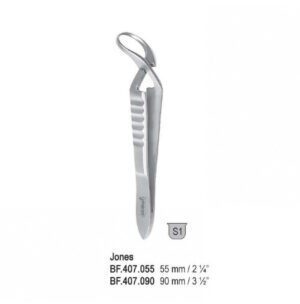 Forceps towel Jones 90mm