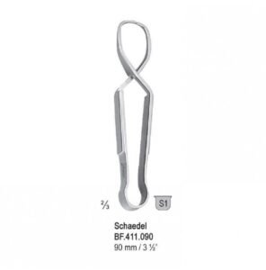 Forceps towel Schaedel 90mm — Surgery dental instrument by Falcon Medical