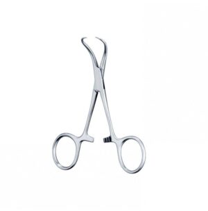 Forceps towel Backhaus 90mm