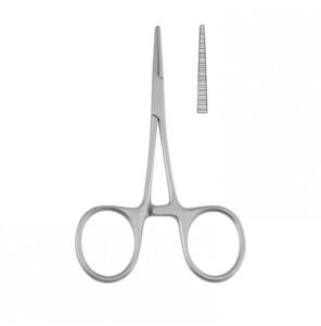 Forceps artery Hartmann straight 100mm — Surgery dental instrument by Falcon Medical