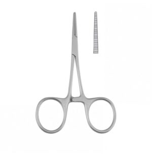 Forceps artery Hartmann straight 100mm