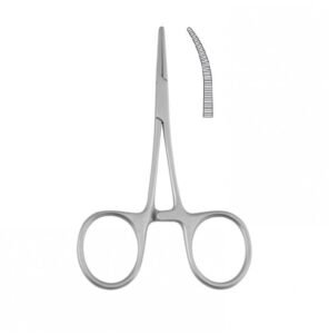 Forceps artery Hartmann curved 100mm — Surgery dental instrument by Falcon Medical