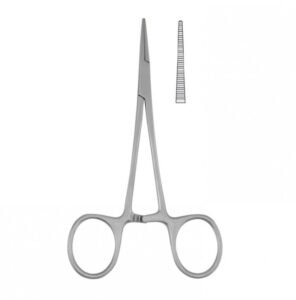 Forceps artery Micro Halsted Mosquito straight 125mm — Surgery dental instrument by Falcon Medical