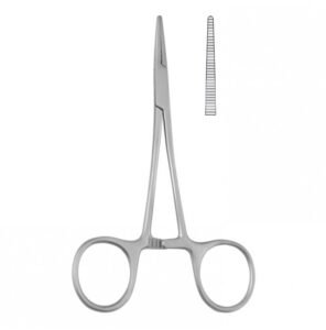 Forceps artery Halsted Mosquito straight 125mm — Surgery dental instrument by Falcon Medical
