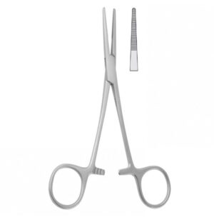 Forceps artery Kelly straight 145mm