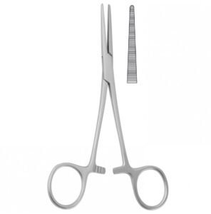 Forceps artery Crile straight 145mm — Surgery dental instrument by Falcon Medical