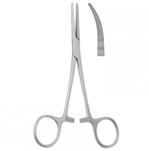 Forceps artery Crile curved 145mm — Surgery dental instrument by Falcon Medical