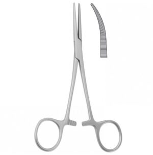 Forceps artery Crile curved 145mm