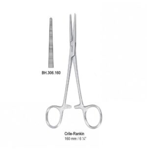 Forceps artery Crile-Rankin straight 160mm