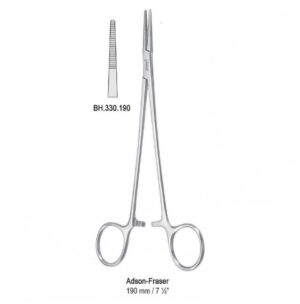 Forceps artery Adson-Fraser straight 190mm