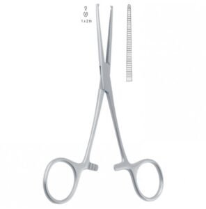 Forceps artery Kocher-Delicate 1x2th straight 145mm — Surgery dental instrument by Falcon Medical