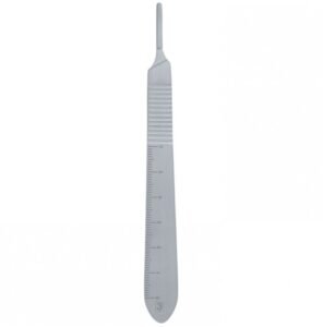 Scalpel handle graduated fig. 3G — Surgery dental instrument by Falcon Medical