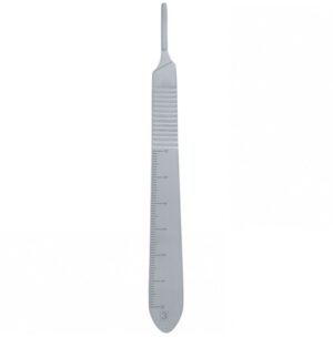 Scalpel handle graduated fig. 3G