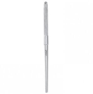 Micro scalpel and mirror handle 130mm — Micro Instruments dental instrument by Falcon Medical