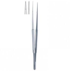 Forceps micro round handles str. 150mm — Micro Instruments dental instrument by Falcon Medical