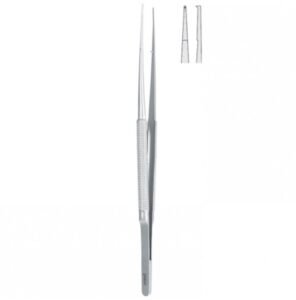 Forceps micro round handles str. 1x2th 150mm — Micro Instruments dental instrument by Falcon Medical