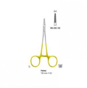 Falcon-Grip Needle holder Halsey 130mm TC