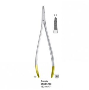 Falcon-Grip Needle holder Toennis 180mm TC