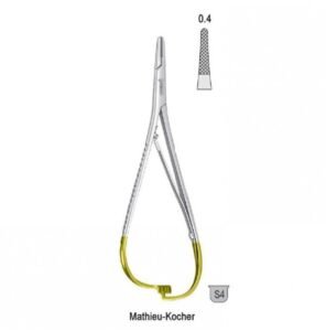 Falcon-Grip Needle holder Mathieu-Kocher 170mm TC — Surgery dental instrument by Falcon Medical