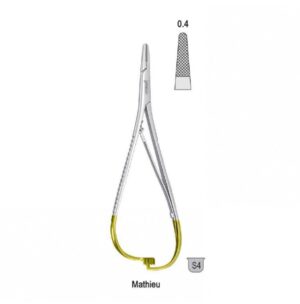 Falcon-Grip Needle holder Mathieu 170mm TC