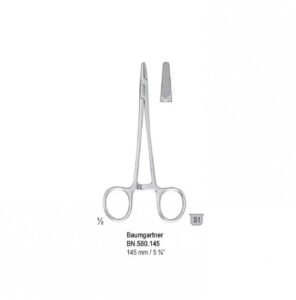 Needle holder Baumgartner 145mm — Surgery dental instrument by Falcon Medical