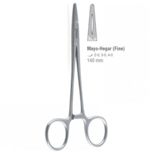 Needle holder Mayo-Hegar fine 140mm