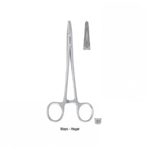 Needle holder Mayo-Hegar 140mm