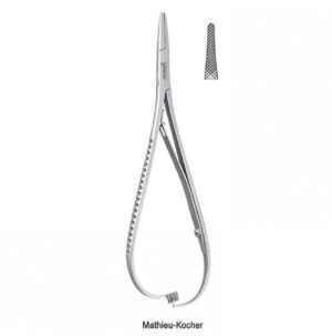 Needle holder Mathieu-Kocher 170mm