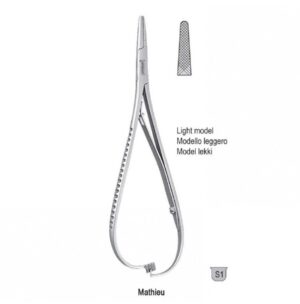 Needle holder Mathieu 140mm