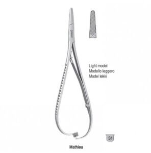Needle holder Mathieu 170mm — Surgery dental instrument by Falcon Medical
