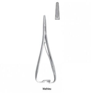 Needle holder Mathieu Standard 200mm — Surgery dental instrument by Falcon Medical
