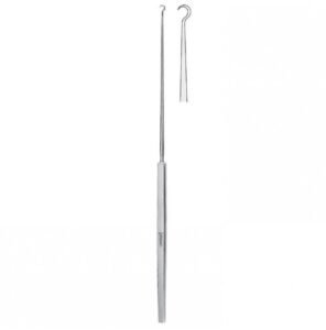 Hook Gillies sharp 180mm fig. 2 — Surgery dental instrument by Falcon Medical