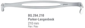 Retractor Parker-Langenbeck DE 210mm (Pair)