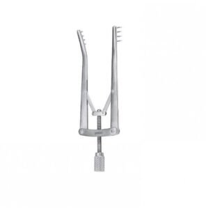 Retractor SR Alm sharp 70mm — Surgery dental instrument by Falcon Medical