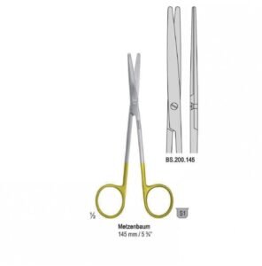 Falcon-Cut Scissors Metzenbaum straight 145mm — Surgery dental instrument by Falcon Medical