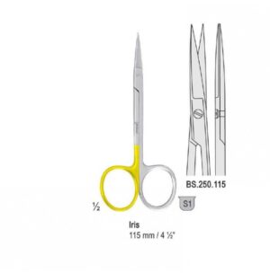 Super-Cut Scissors Iris straight 115mm