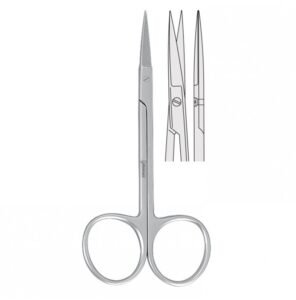 Scissors Iris straight 115mm — Surgery dental instrument by Falcon Medical
