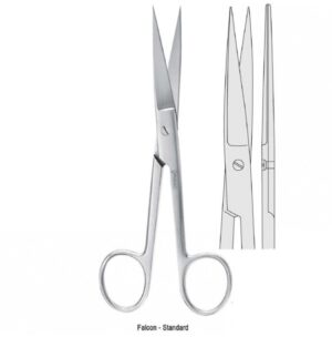 Scissors Falcon-Standard sh/sh straight 120mm